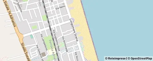Mappa Alba Adriatica