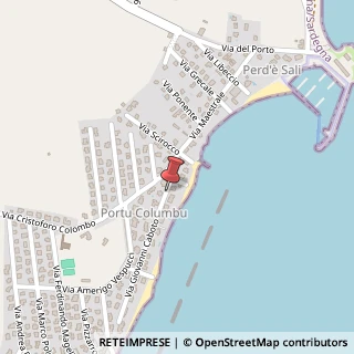 Mappa Via G. Caboto, 3, 09018 Sarroch, Cagliari (Sardegna)