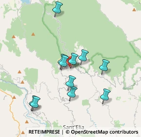 Mappa Viale Guglielmo Marconi, 88055 Taverna CZ, Italia (3.71364)