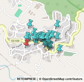 Mappa Piazza Giuseppe Poerio, 88055 Taverna CZ, Italia (0.11154)