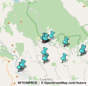 Mappa Piazza Giuseppe Poerio, 88055 Taverna CZ, Italia (3.872)