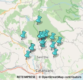 Mappa Piazza Giuseppe Poerio, 88055 Taverna CZ, Italia (5.02933)