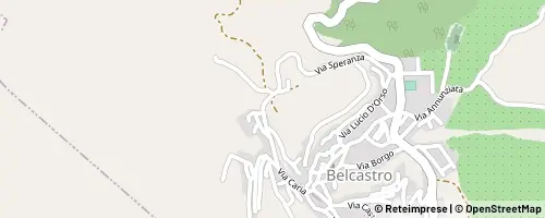 Mappa Belcastro