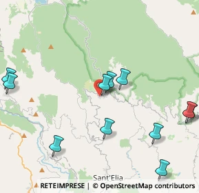 Mappa CAP, 88055 Taverna CZ, Italia (5.44636)