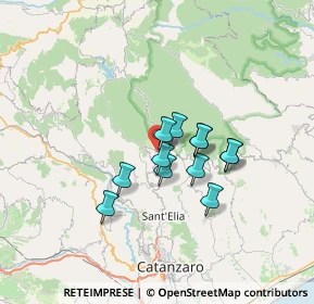 Mappa CAP, 88055 Taverna CZ, Italia (5.27)