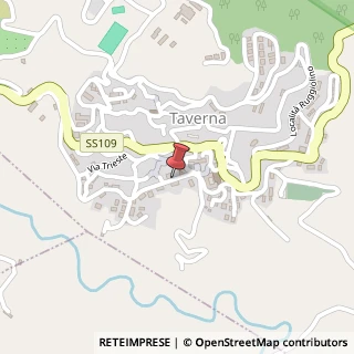 Mappa Via Salvador Allende, 8, 88055 Taverna, Catanzaro (Calabria)
