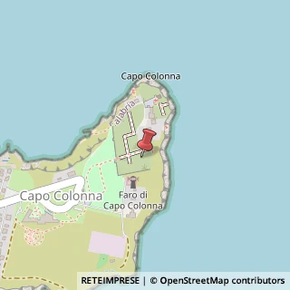 Mappa Sp50, 88900 Crotone, Crotone (Calabria)