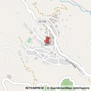 Mappa Via Guglielmo Marconi, 7, 88040 Cicala, Catanzaro (Calabria)