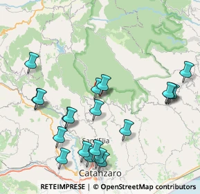 Mappa Viale Trieste, 88055 Albi CZ, Italia (10.083)