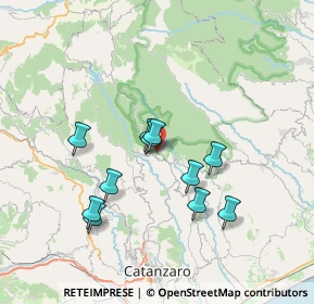 Mappa Viale Trieste, 88055 Albi CZ, Italia (6.87727)