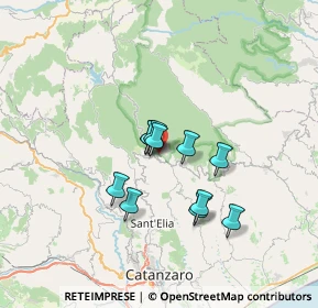 Mappa Viale Trieste, 88055 Albi CZ, Italia (5.39455)