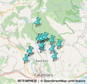 Mappa Viale Trieste, 88055 Albi CZ, Italia (5.09429)