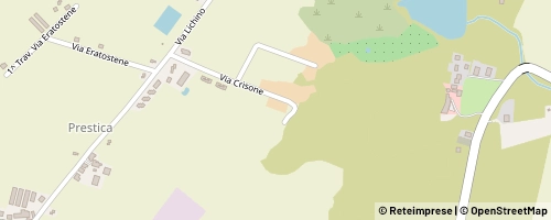 Mappa Crotone