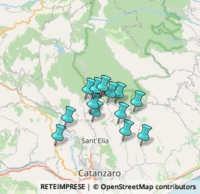 Mappa Via Asmara, 88055 Albi CZ, Italia (5.21231)