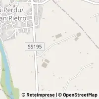 Mapa Villa San Pietro