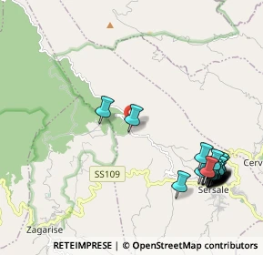 Mappa Località Stagli, 88054 Sersale CZ, Italia (2.93214)