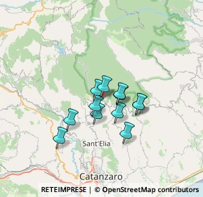 Mappa Via Vittorio Veneto, 88055 Albi CZ, Italia (5.12833)