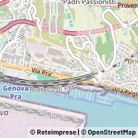 지도 Genova