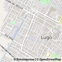 Hartă Lugo