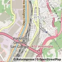 Kaart Genova