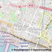 Hartă Genova