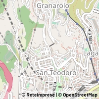 Mapa Genova