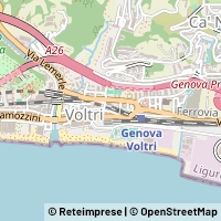 Map Genova