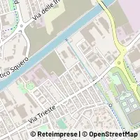 Mapa Ravenna