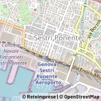 Kaart Genova