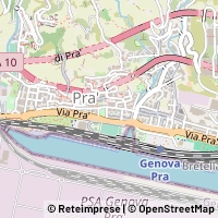 Map Genova