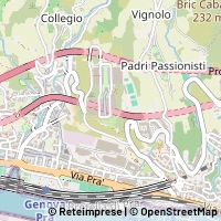 Kort Genova