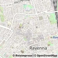 Mapa Ravenna