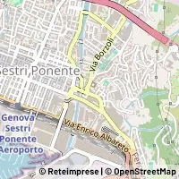 Karte Genova