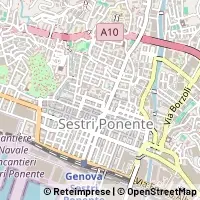 Map Genova