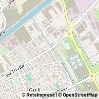 Mapa Ravenna