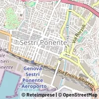 Hartă Genova