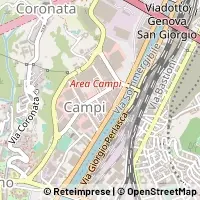 地図 Genova