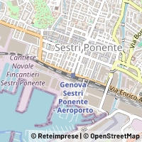 地図 Genova