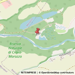 Mappa Via Vicinale Filettine, 38, 84016 Alba, Cuneo (Piemonte)