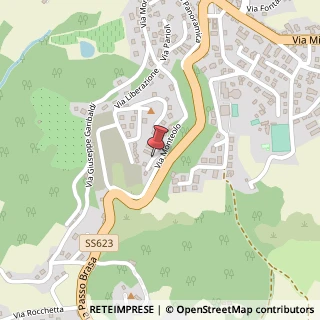 Mappa Via minozzi 5, 41052 Guiglia, Modena (Emilia Romagna)