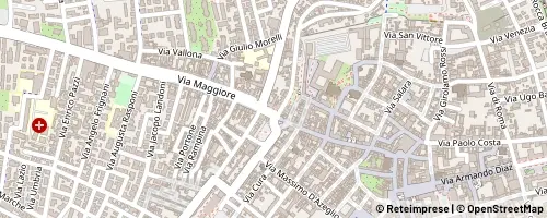 Mappa Rawenna
