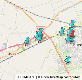 Mappa Via Faentina, 48124 Ravenna RA, Italia (2.00455)