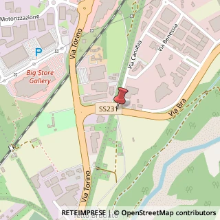 Mappa Via Bra, 9, 12100 Cuneo, Cuneo (Piemonte)