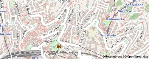 Mappa Genua