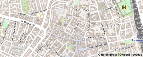 Mappa Rávena