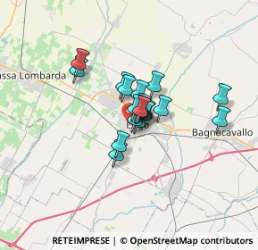 Mappa Via Rossi Martinetti Cornelia, 48022 Lugo RA, Italia (1.852)