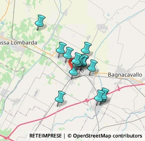 Mappa Via Rossi Martinetti Cornelia, 48022 Lugo RA, Italia (2.33133)