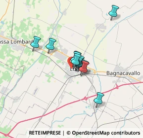 Mappa Via Rossi Martinetti Cornelia, 48022 Lugo RA, Italia (2.20909)