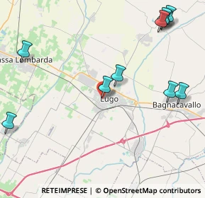 Mappa Via Rossi Martinetti Cornelia, 48022 Lugo RA, Italia (5.82)