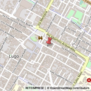 Mappa Via Giacomo Matteotti, 14, 48022 Lugo, Ravenna (Emilia Romagna)